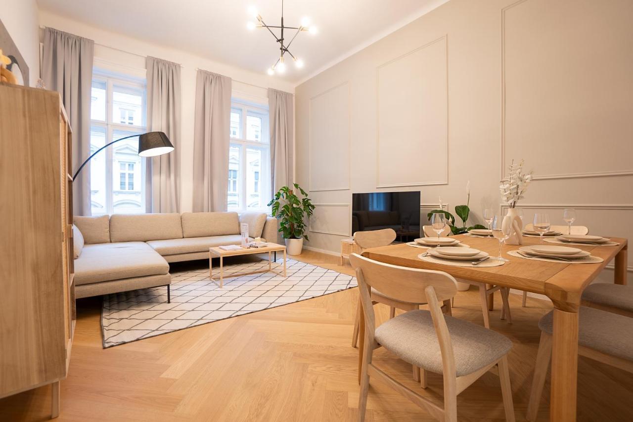 Spacious 110М2 Flat In The City Center Відень Екстер'єр фото