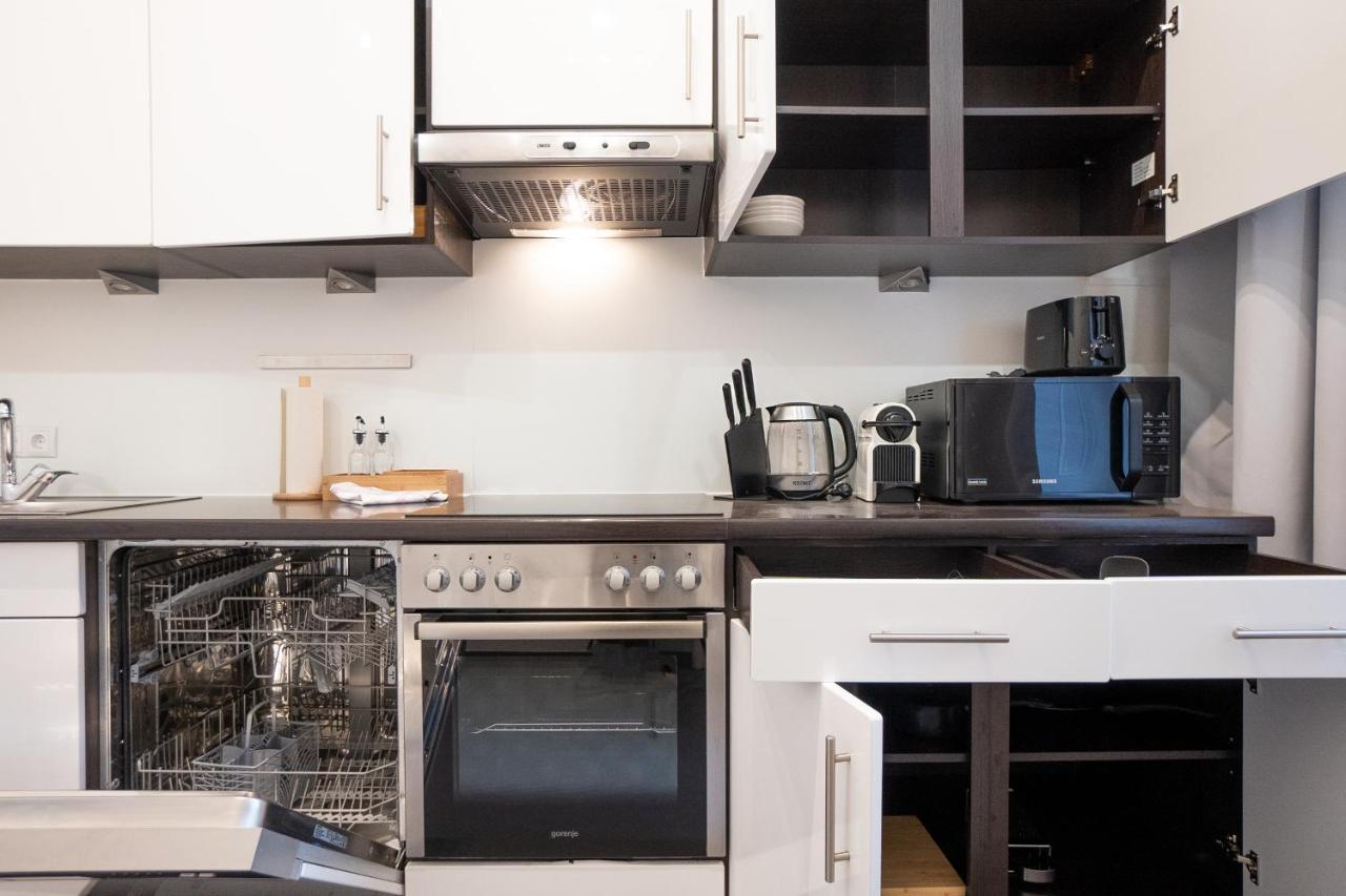 Spacious 110М2 Flat In The City Center Відень Екстер'єр фото