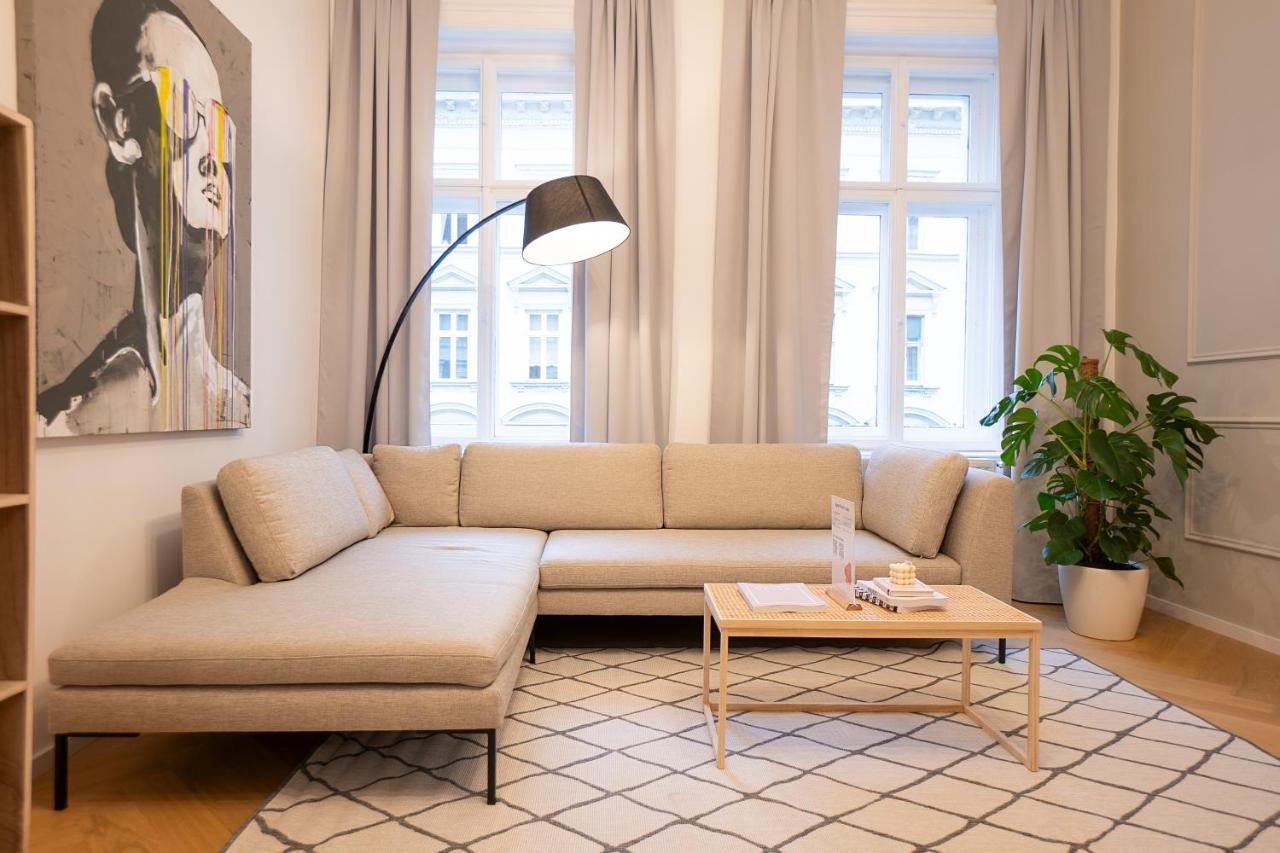 Spacious 110М2 Flat In The City Center Відень Екстер'єр фото