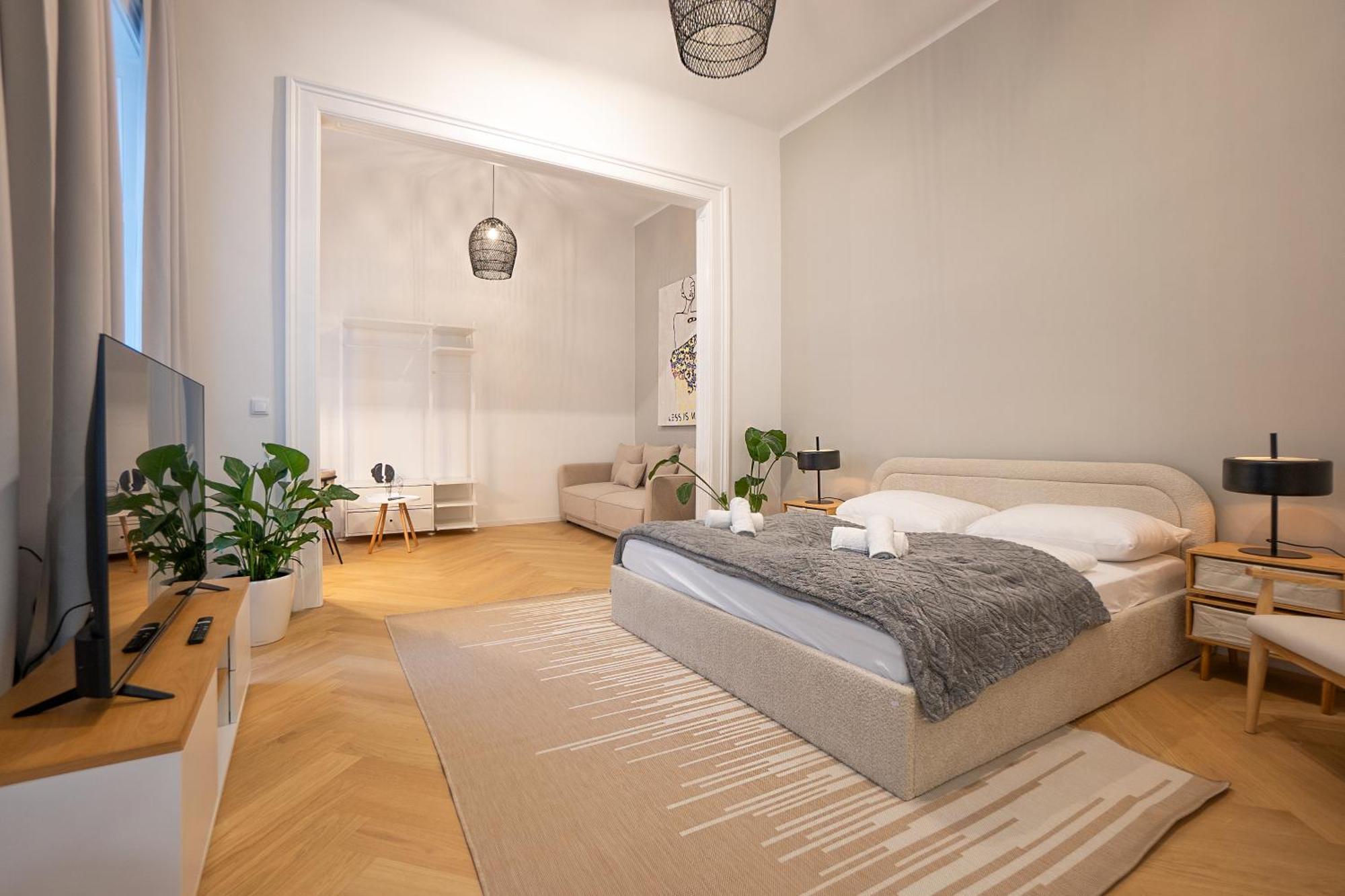 Spacious 110М2 Flat In The City Center Відень Екстер'єр фото