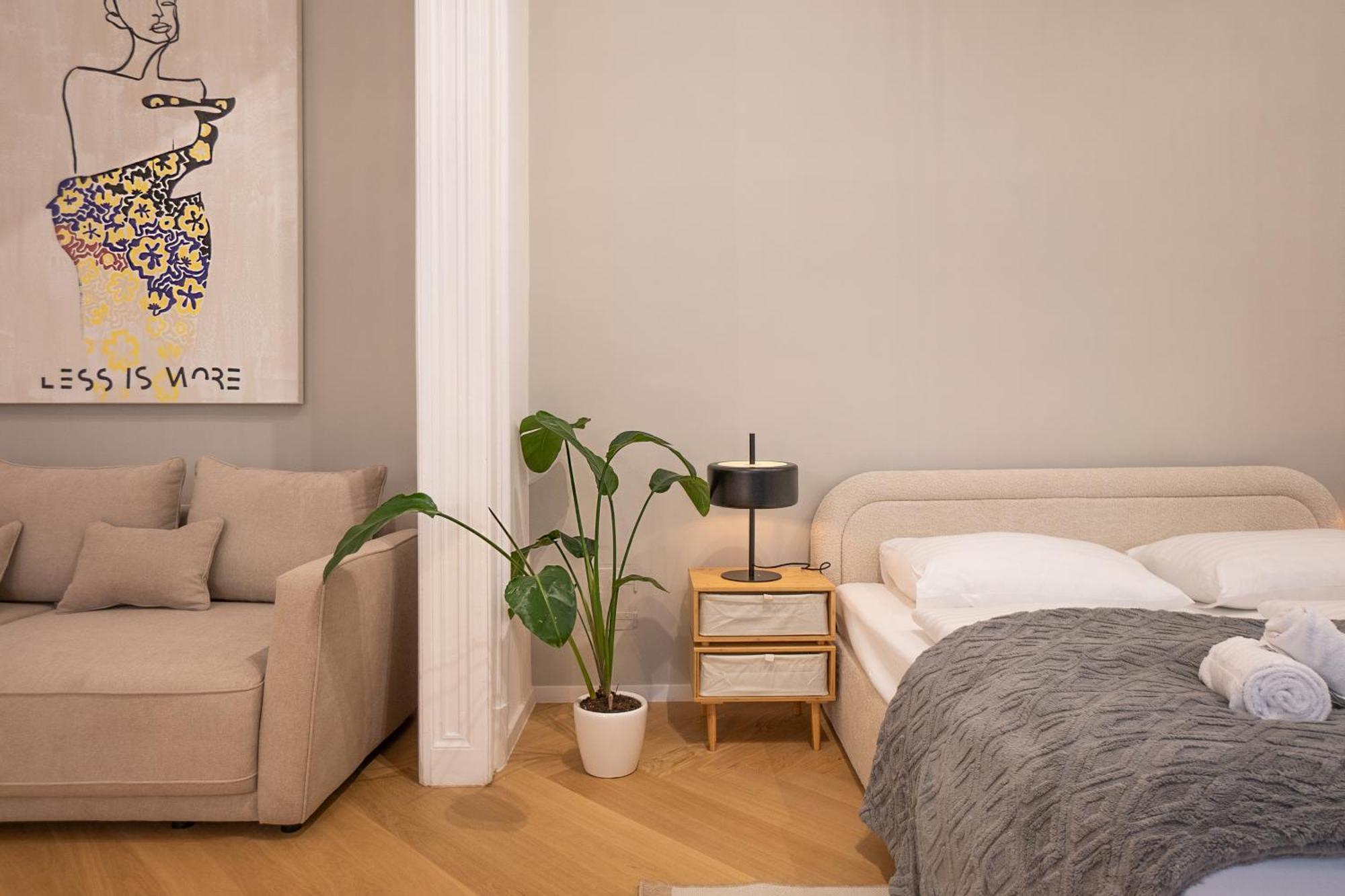Spacious 110М2 Flat In The City Center Відень Екстер'єр фото