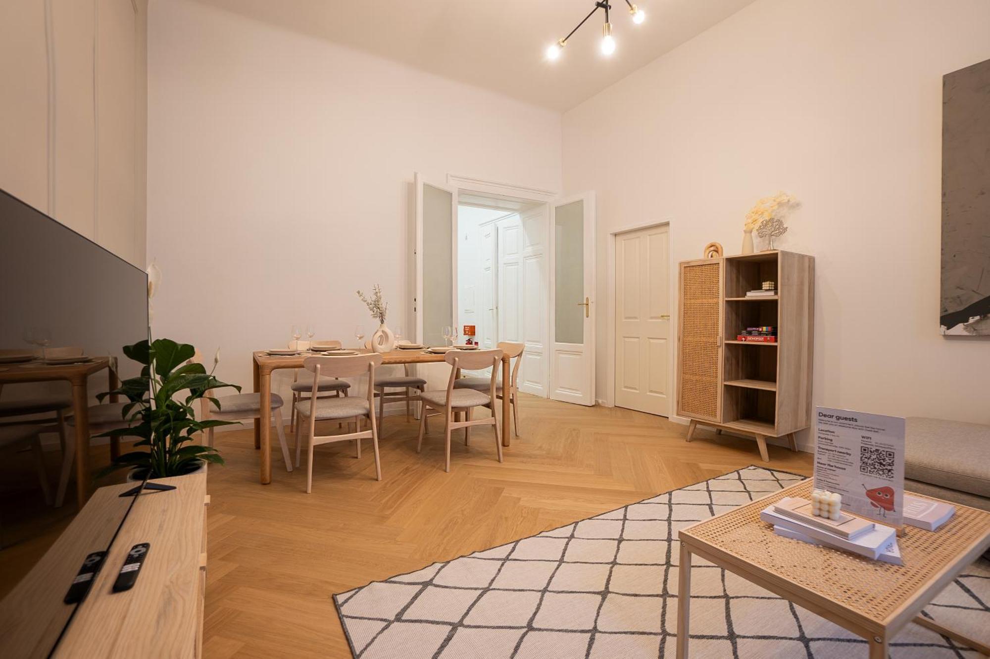 Spacious 110М2 Flat In The City Center Відень Екстер'єр фото